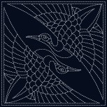 Sashiko Squares